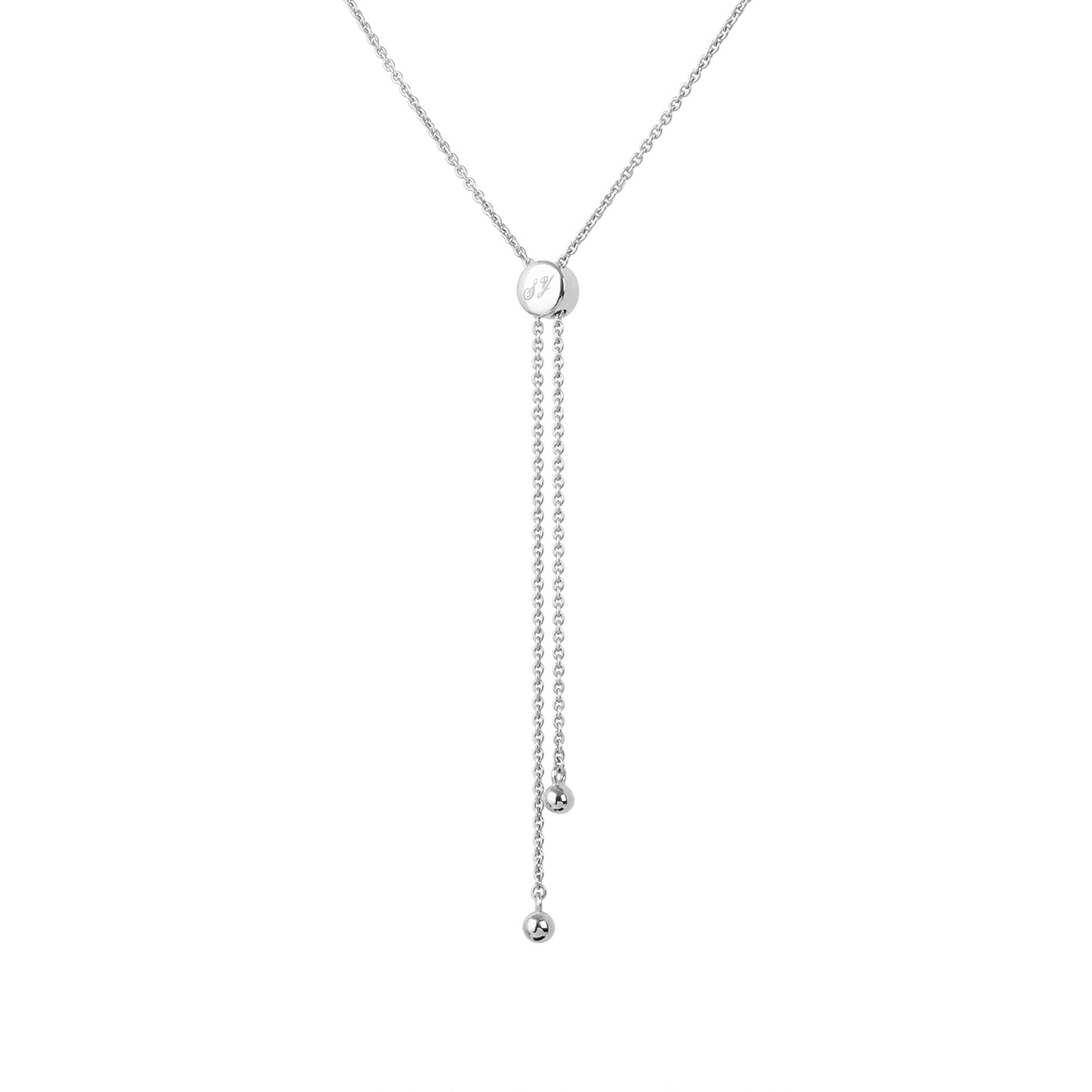 Dây chuyền - Màu bạc (Lotus Fairies Oval)