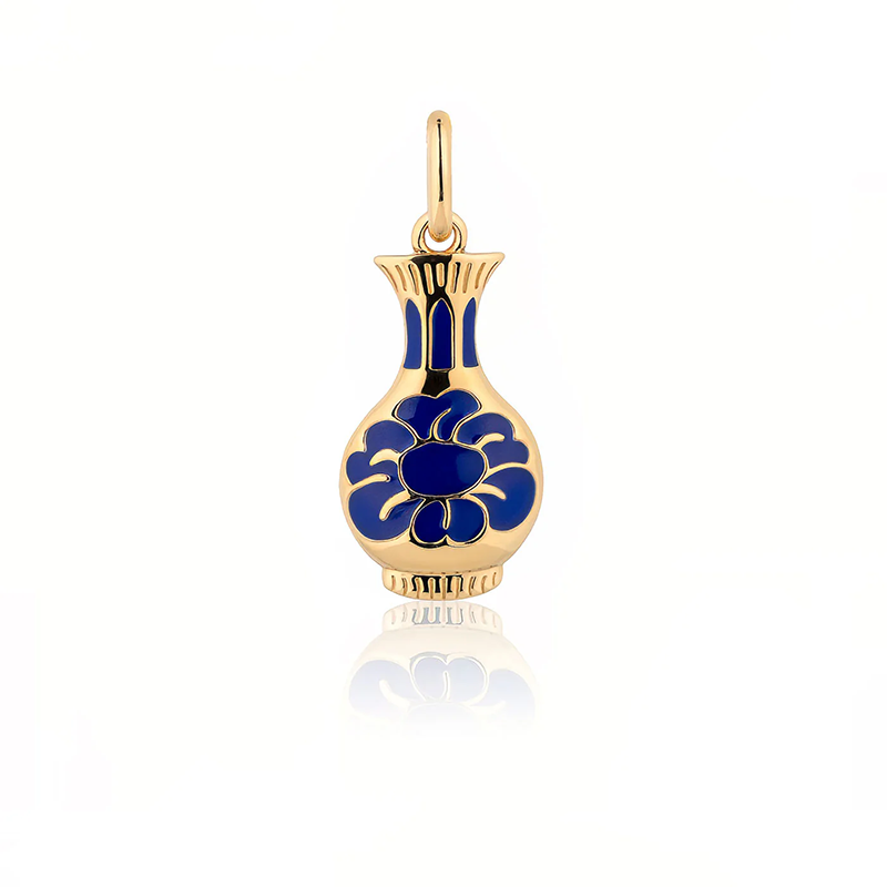 Phụ kiện trang sức (Charm trang trí) (Porcelain Grace Gold)