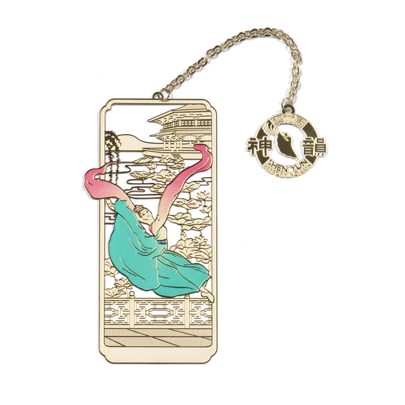 Thẻ đánh dấu trang (Bookmark) - (Sleeves of the Tang Palace)