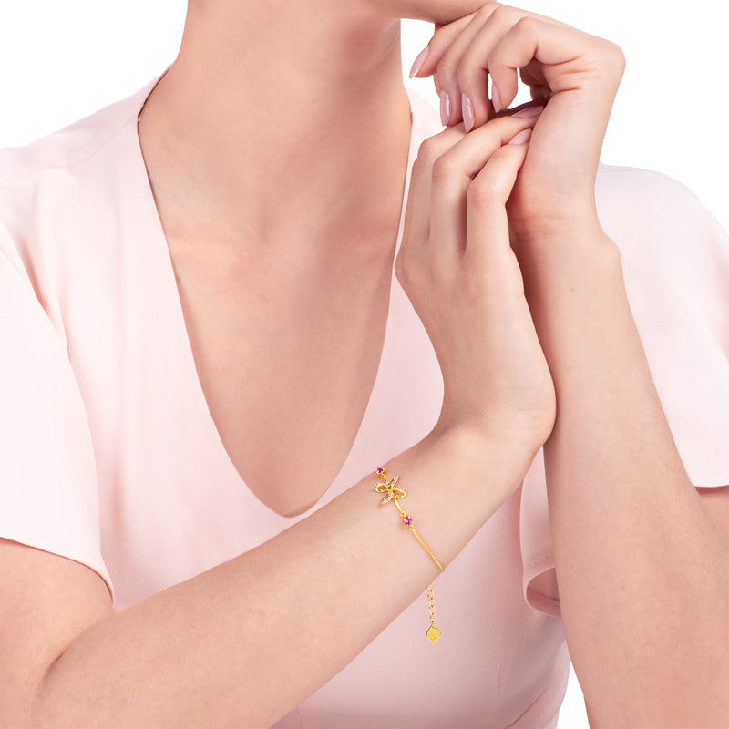 Vòng tay (Blissful Knot Gold) - Vàng
