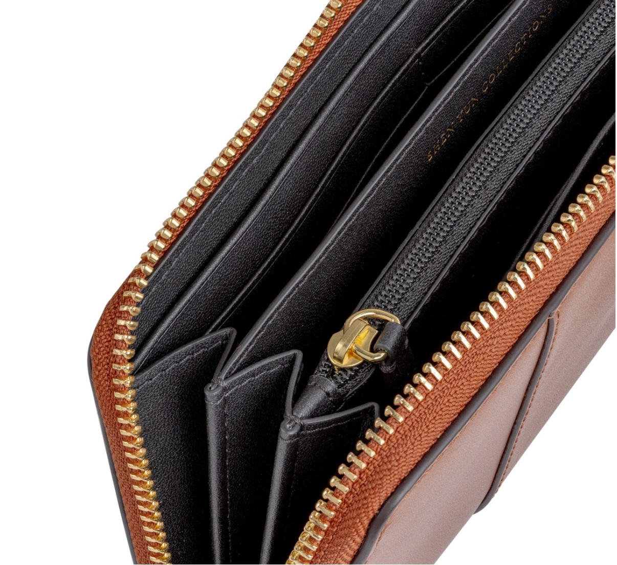 Ví nữ cầm tay (Manchurian Elegance Wristlet - Brown)