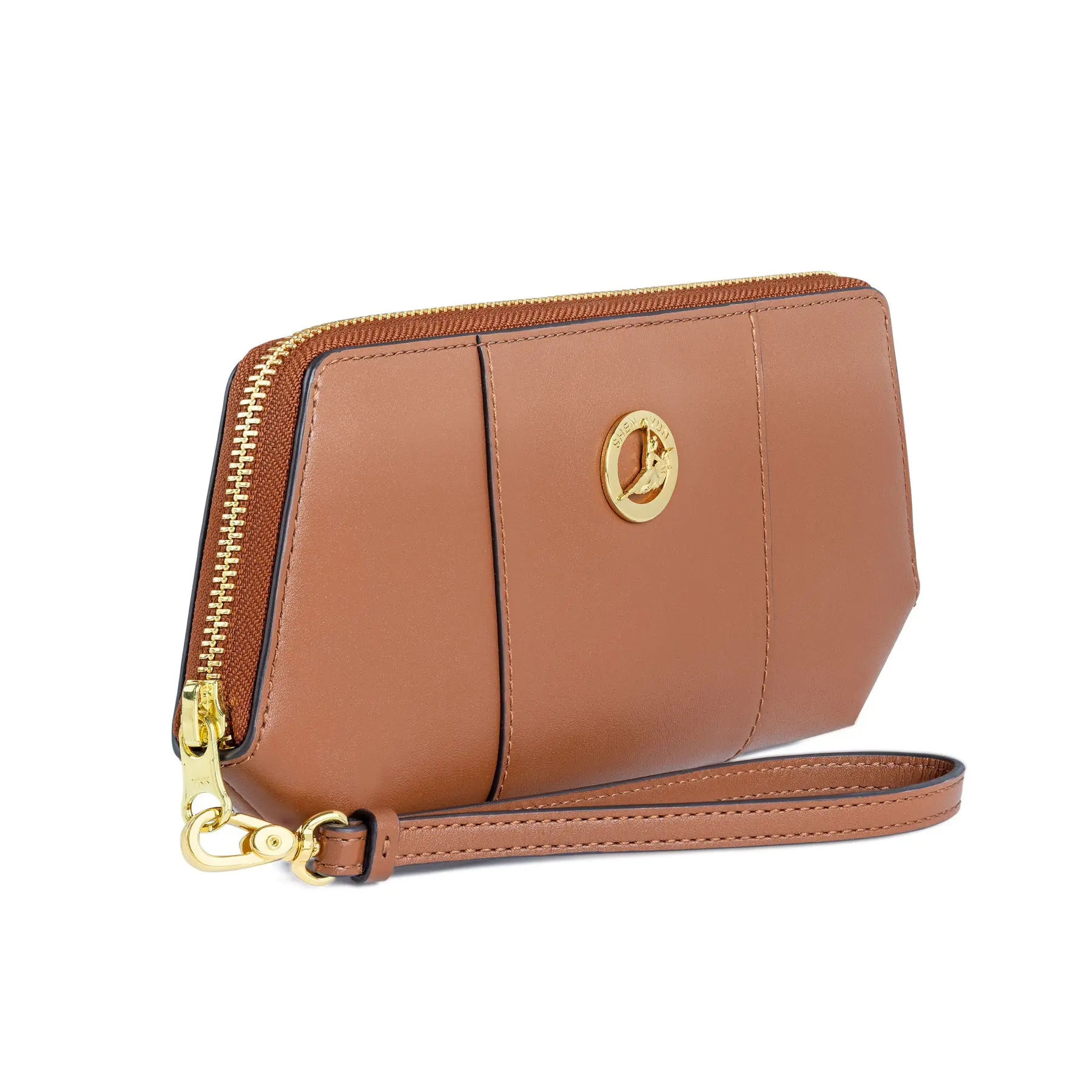 Ví nữ cầm tay (Manchurian Elegance Wristlet - Brown)