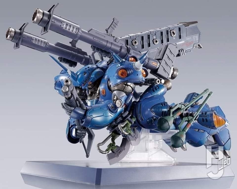 キャラクター BANDAI L BUILD MS-18E KAMPFER MetalBuild Mô hình ráp sẵn MS-18E KAMPFER chính hãng P-bandai JP