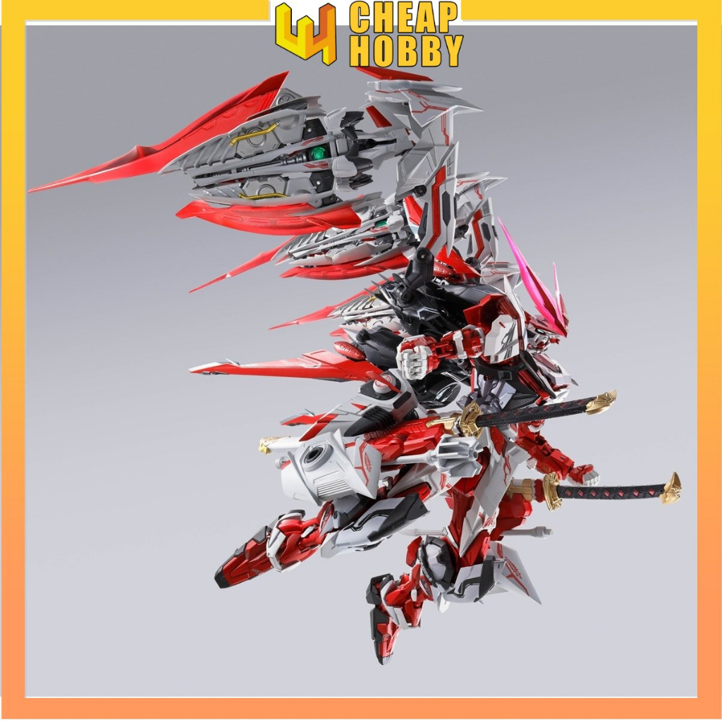 Mô Hình Ráp Sẵn Dragonics Metal Build Gundam Astray Red Dragonic P