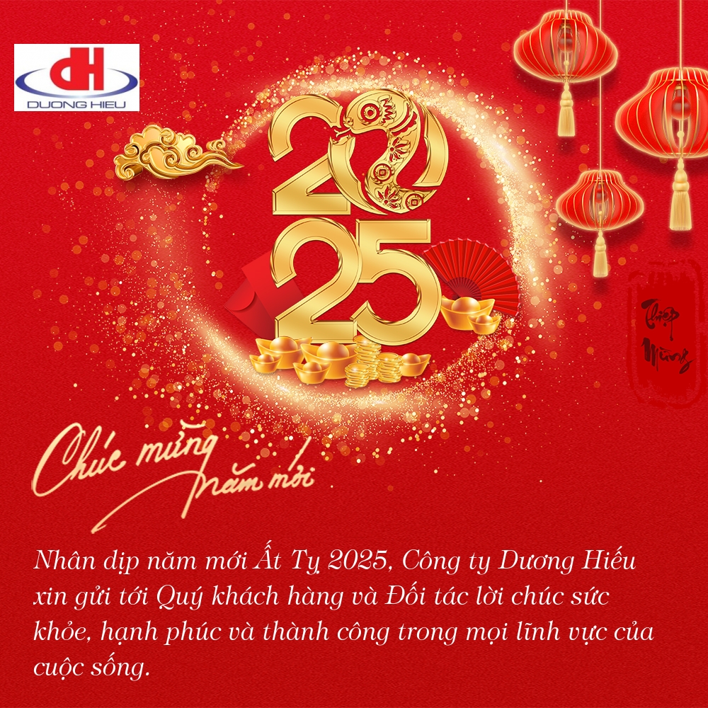 THƯ CHÚC MỪNG NĂM MỚI ẤT TỴ 2025
