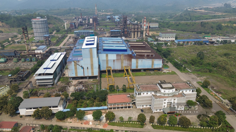 Công ty CP Khai thác và Chế biến kim loại Thủ đô bắt đầu tiếp quản Luyện kim Việt Trung