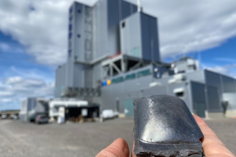 Thụy Điển tiên phong dẫn dắt xu thế ‘thép xanh’ trên toàn cầu.