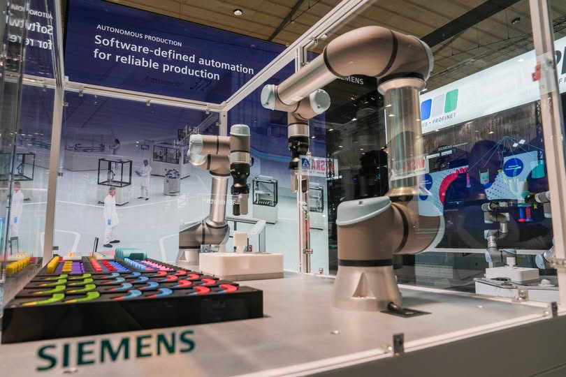 Siemens Tại triển lãm Hannover Messe 2025