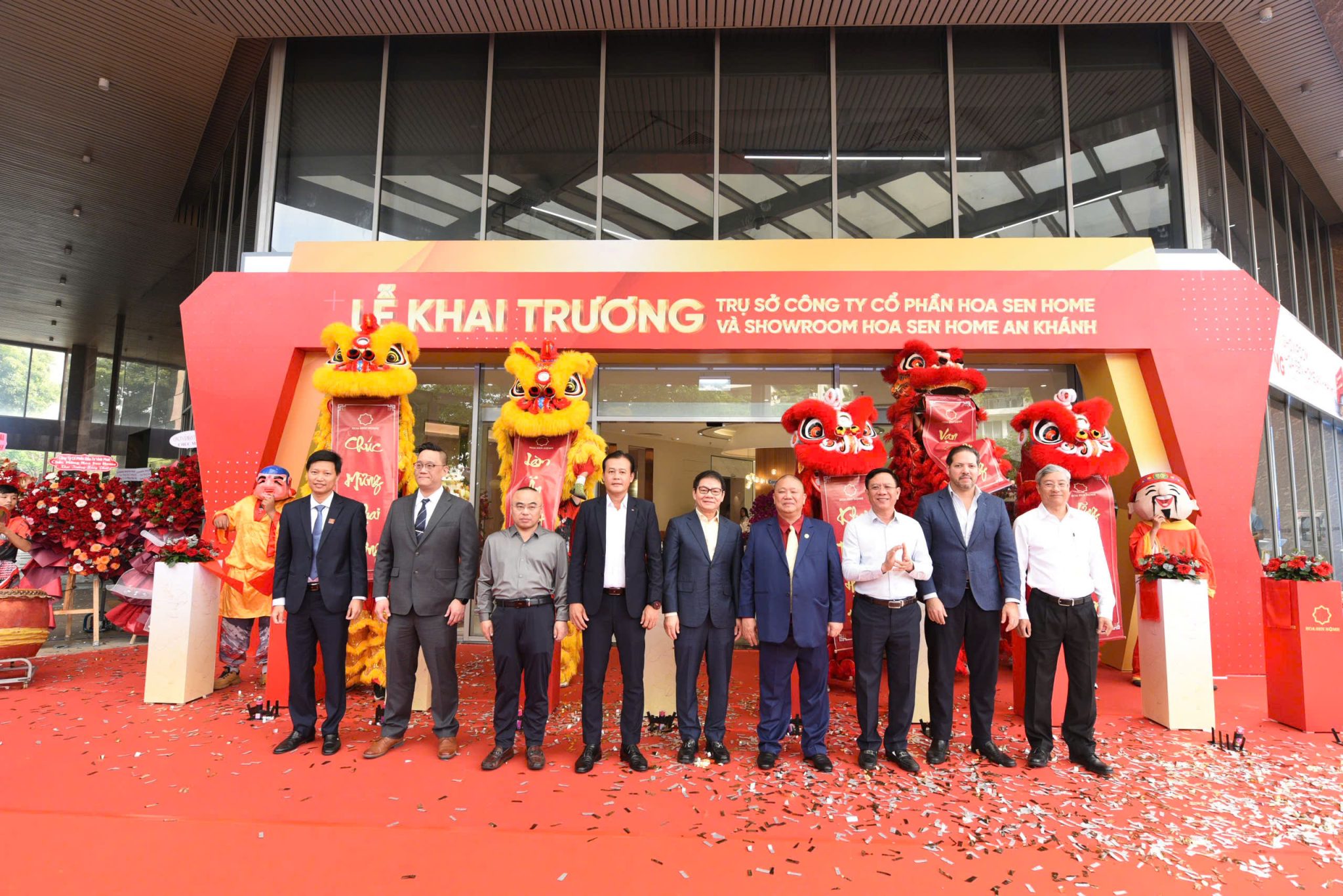 Chính thức công bố thành lập Hoa Sen Home, ký kết hợp tác và công bố các chiến lược mới