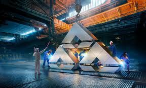 Hòa Phát trở thành doanh nghiệp duy nhất ở Đông Nam Á sản xuất ray tàu cao tốc