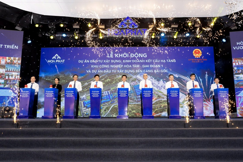 Hòa Phát đầu tư 120.000 tỷ đồng xây Khu liên hợp sản xuất thép tại Đắk Lắk