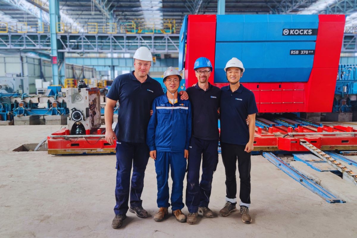 Xinyu signs FAC for KOCKS RSB® 370++/4