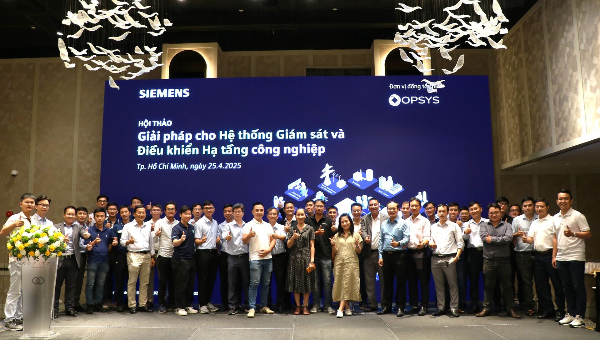 Giải pháp cho Hệ thống Giám sát và Điều khiển Hạ tầng công nghiệp