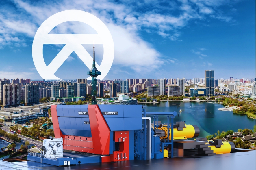 KOCKS RSB® 370++/4 cho Nhà sản xuất thép đặc biệt Trung Quốc Lianxin