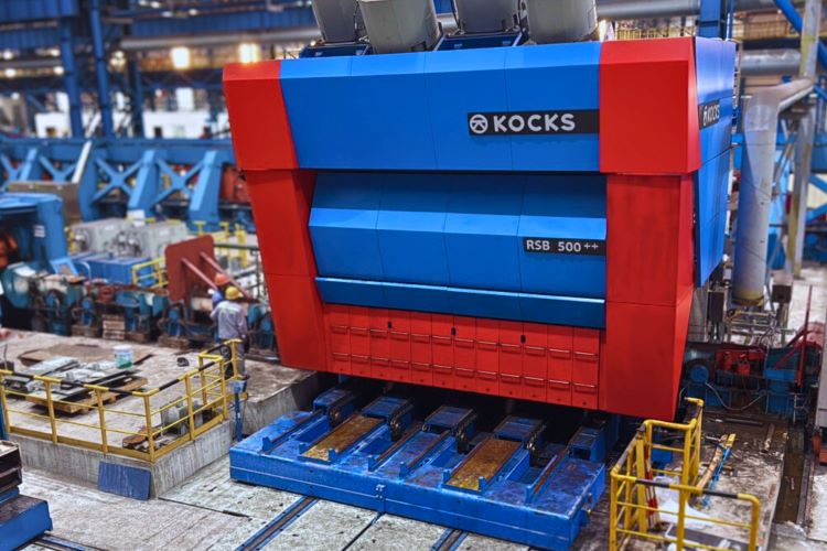 Sanming và KOCKS ký  FAC cho  RSB® 500++/4