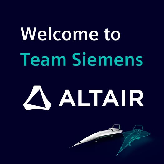 Siemens hoàn tất việc mua lại Altair Engineering Inc!