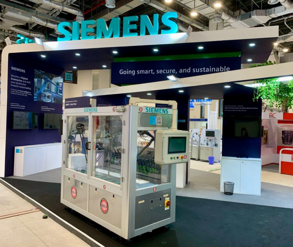 Siemens giới thiệu dải sản phẩm, giải pháp tiên tiến được hỗ trợ bởi AI