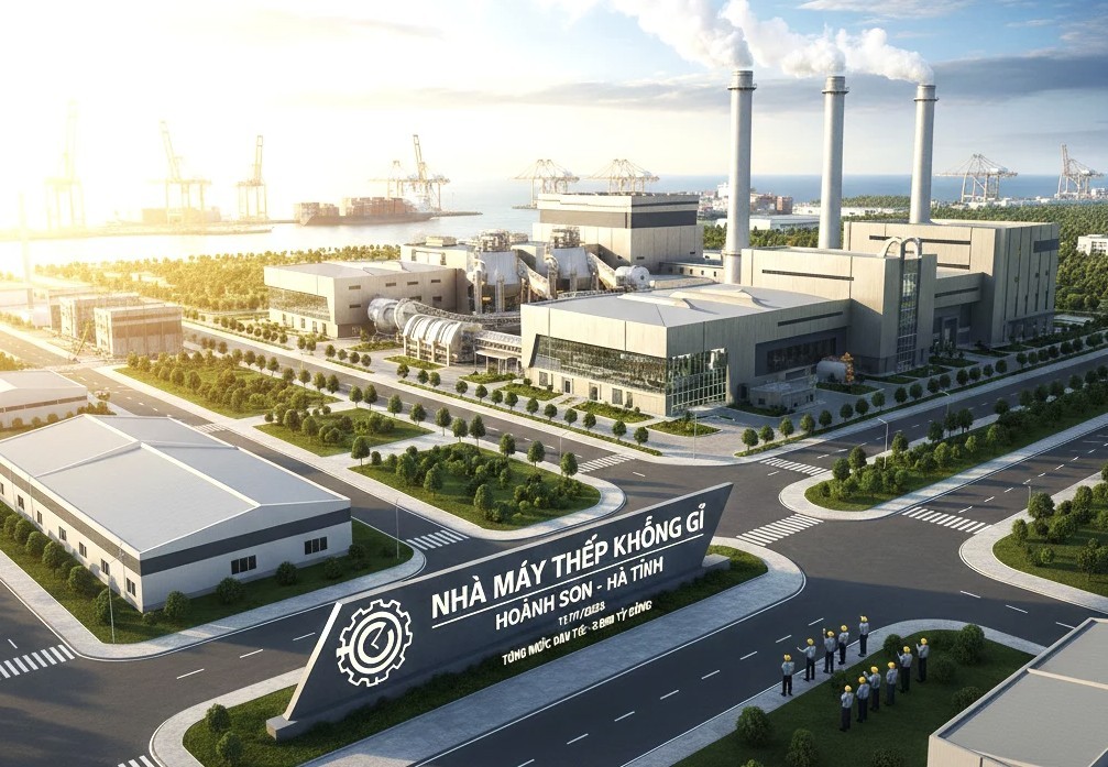 Chạy đua cùng Vingroup và Hòa Phát, một “đại gia” sắp xây nhà máy thép 10.000 tỷ tại Hà Tĩnh