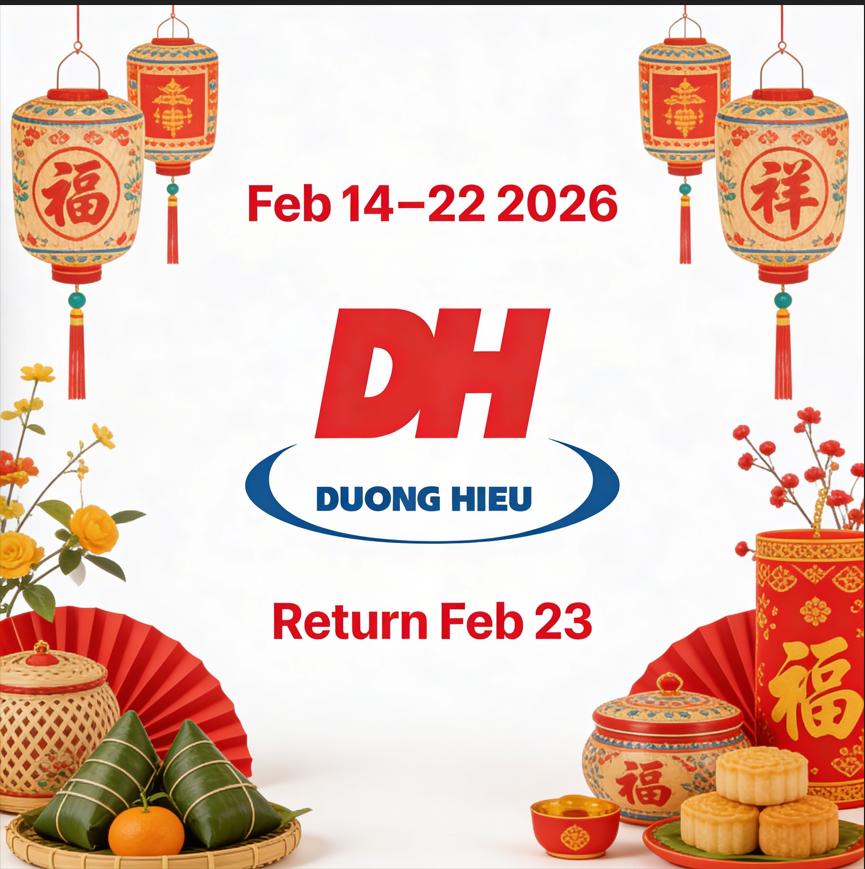 THÔNG BÁO NGHỈ TẾT NGUYÊN ĐÁN BÍNH NGỌ 2026
