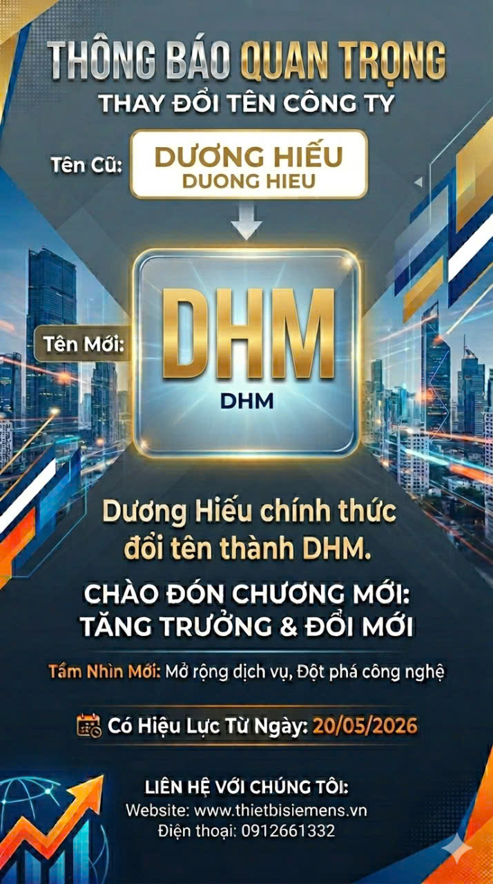 THÔNG BÁO THAY ĐỔI TÊN CÔNG TY