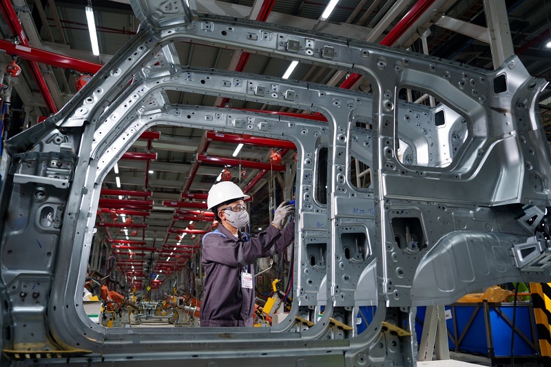 Vingroup thành lập Công ty sản xuất thép VinMetal - Chính thức gia nhập lĩnh vực công nghiệp luyện kim