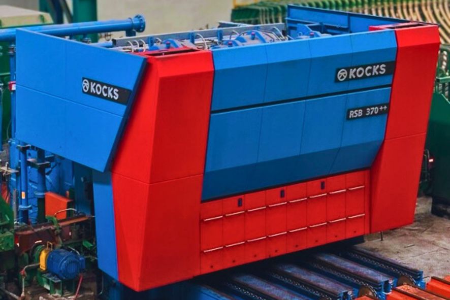 Xinji Aosen ký FAC cho máy  KOCKS RSB® 370++/4