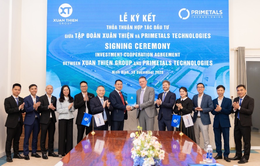 Xuân Thiện Group hợp tác doanh nghiệp công nghệ cao của Áo