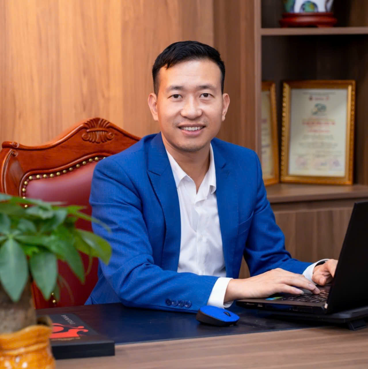 Mr Nguyễn Cao Giáp CEO GHT
