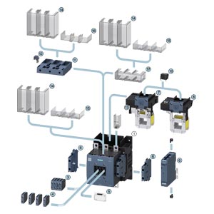 Contactor siemens 3RT