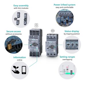 Aptomát Bảo vệ động cơ 3RV