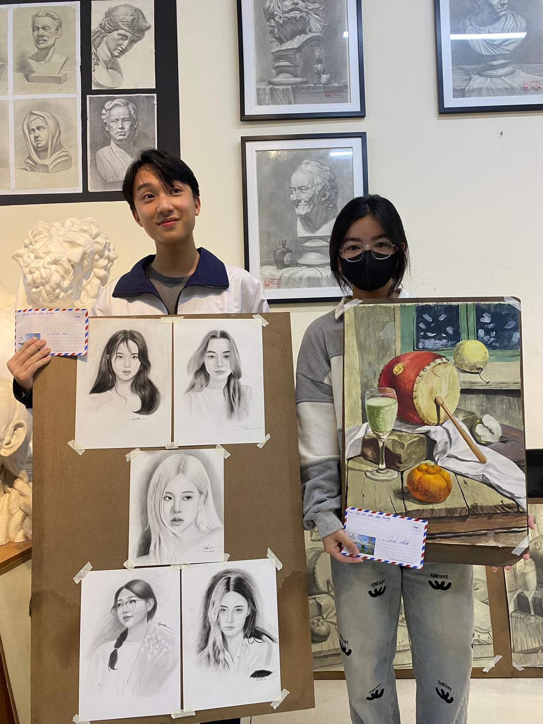 7 lợi ích tuyệt vời của việc học vẽ