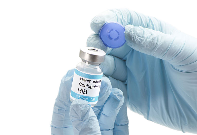 Vacxin HIB giúp phòng ngừa các bệnh viêm phổi, viêm màng não