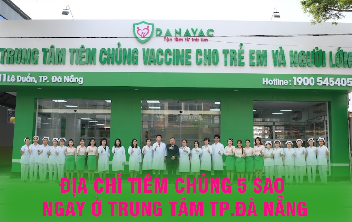 Mách mẹ địa chỉ tiêm chủng 5* ngay ở trung tâm TP.Đà Nẵng
