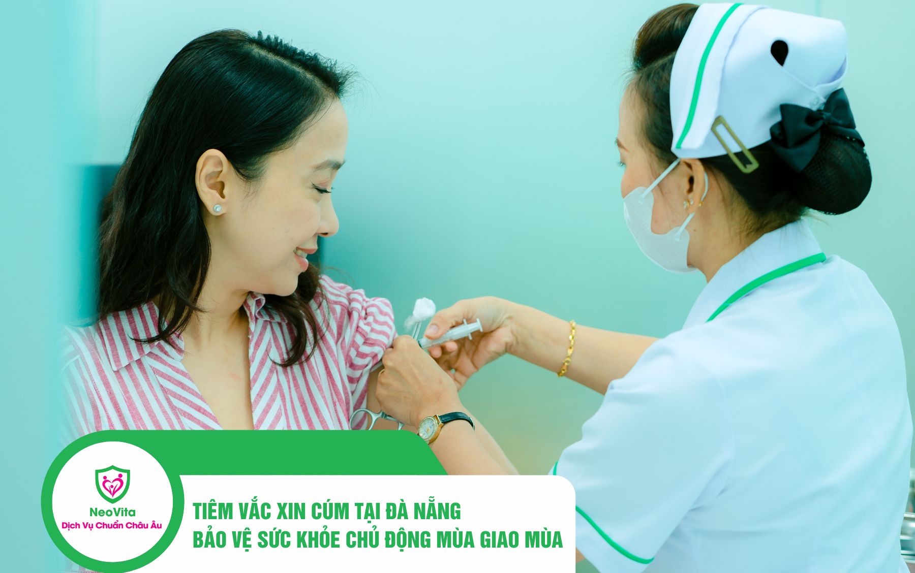 Tiêm vắc xin cúm tại Đà Nẵng: Bảo vệ sức khỏe chủ động mùa giao mùa