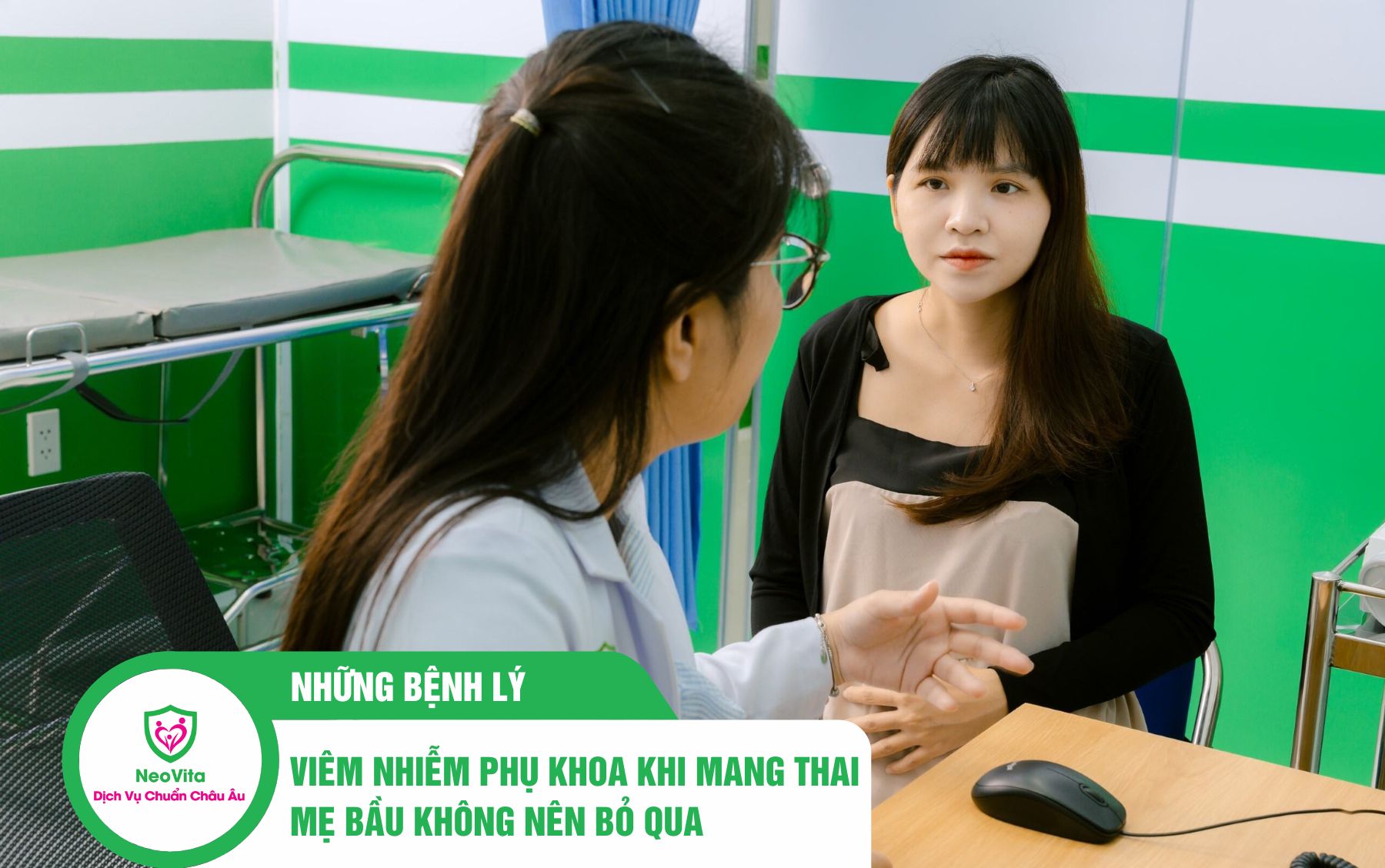 Những Bệnh Lý Viêm Nhiễm Phụ Khoa Khi Mang Thai Mẹ Bầu Không Nên Bỏ Qua