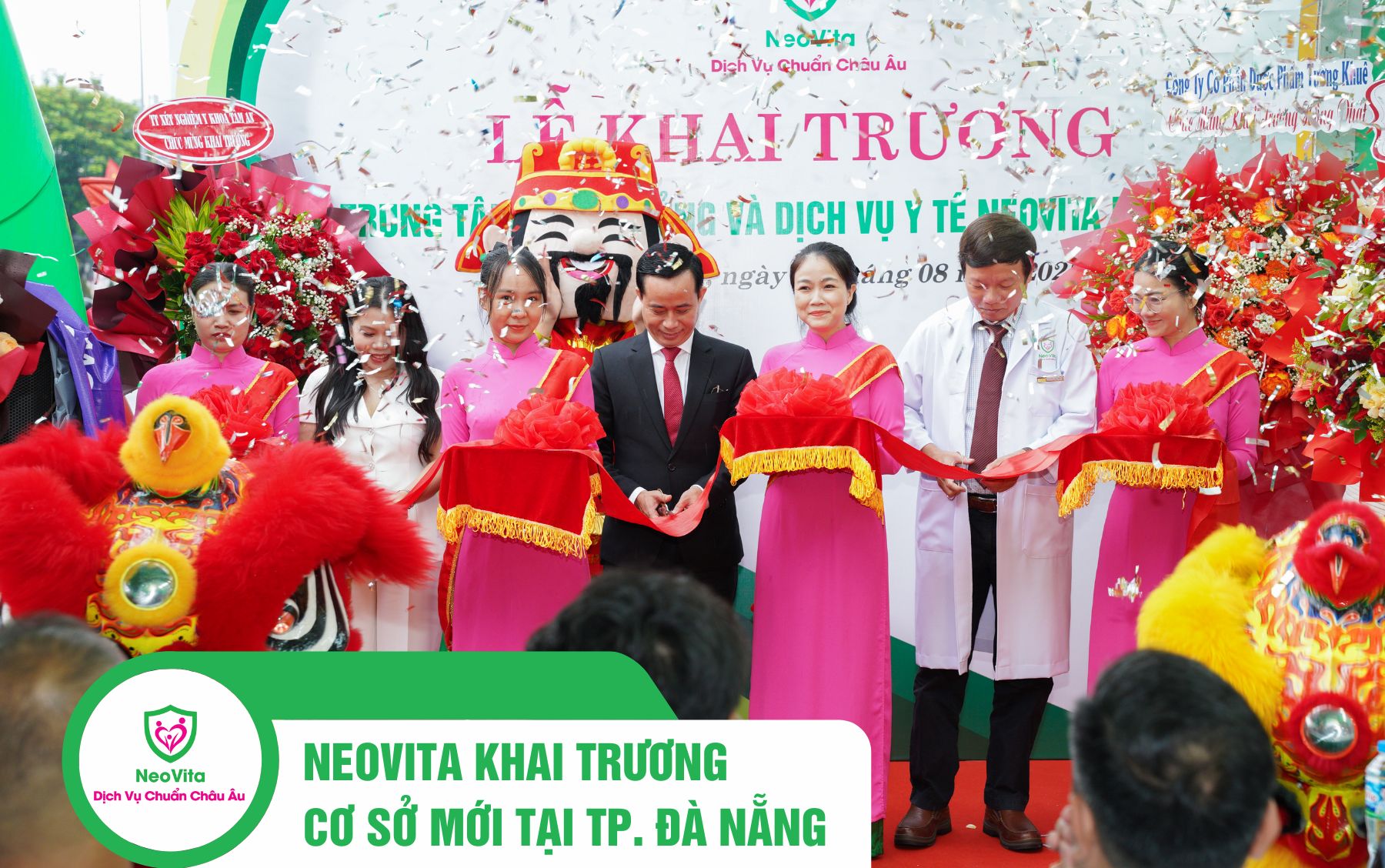 NEOVITA KHAI TRƯƠNG CƠ SỞ MỚI TẠI TP. ĐÀ NẴNG