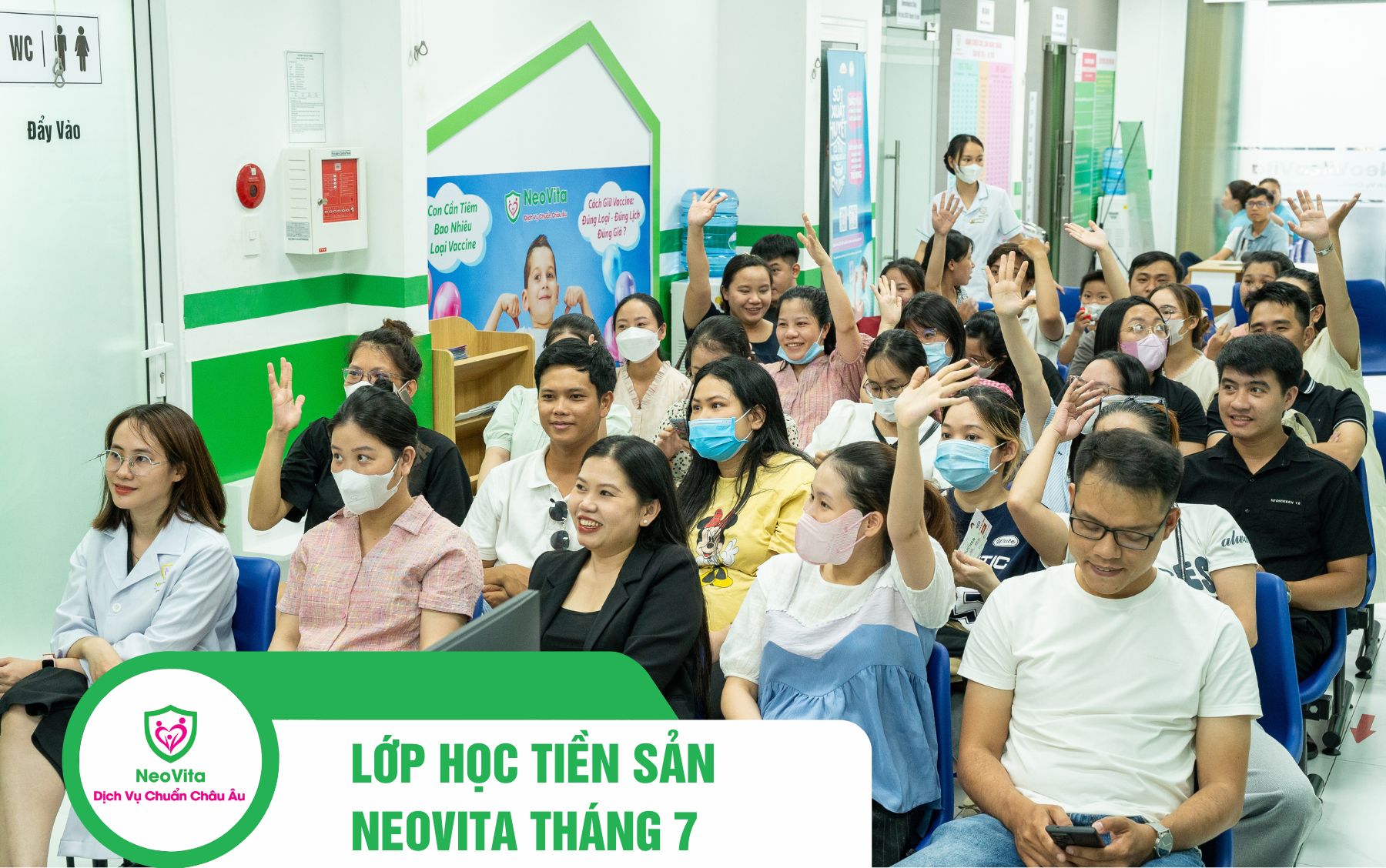 Lớp Học Tiền Sản NeoVita Tháng 7: Chuẩn Bị Hành Trang Làm Cha Mẹ Ngay Từ Hôm Nay