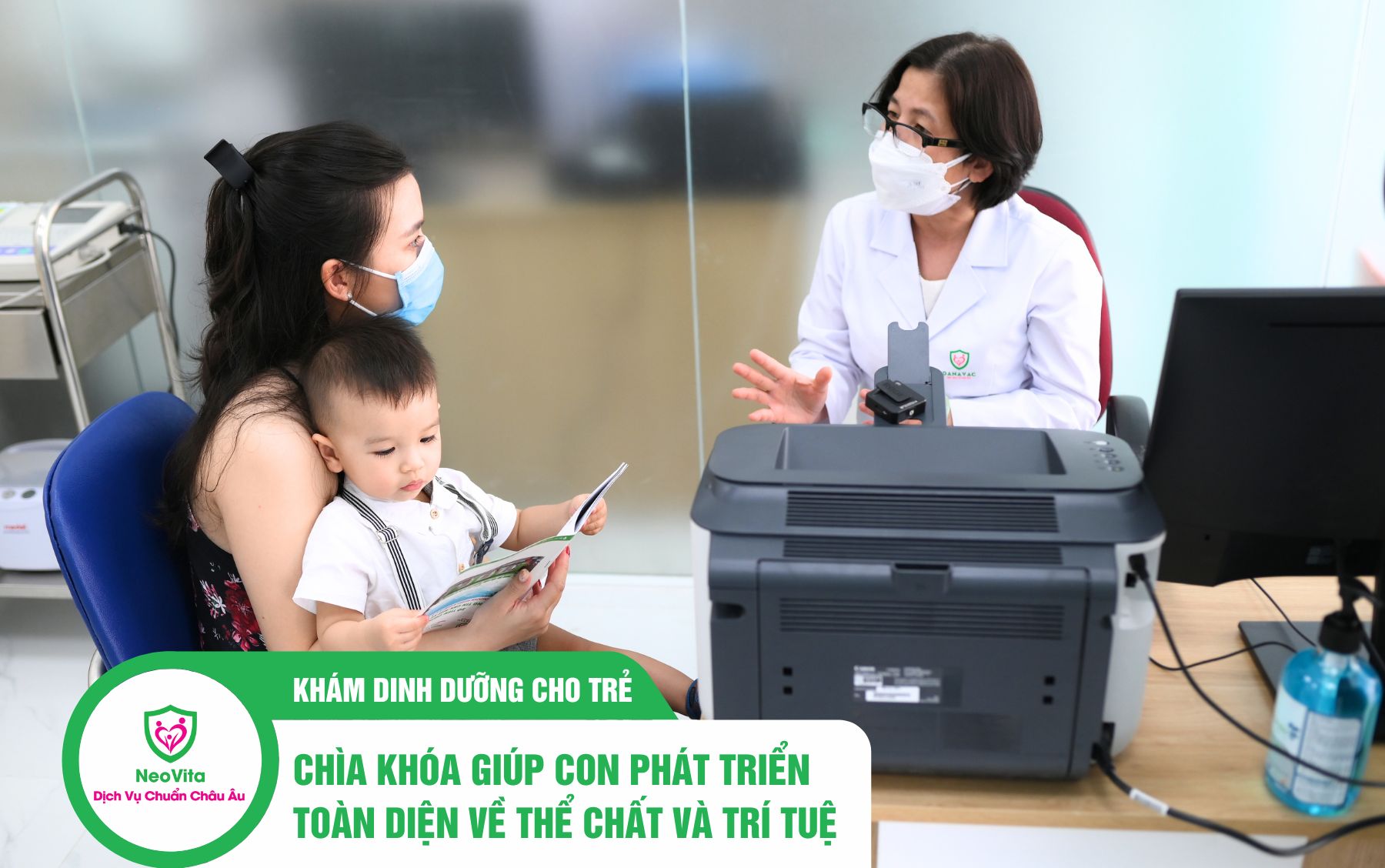 Khám dinh dưỡng cho trẻ: Chìa khóa giúp con phát triển toàn diện về thể chất và trí tuệ