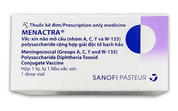 Địa chỉ tiêm vacxin não mô cầu acyw Menactra uy tín