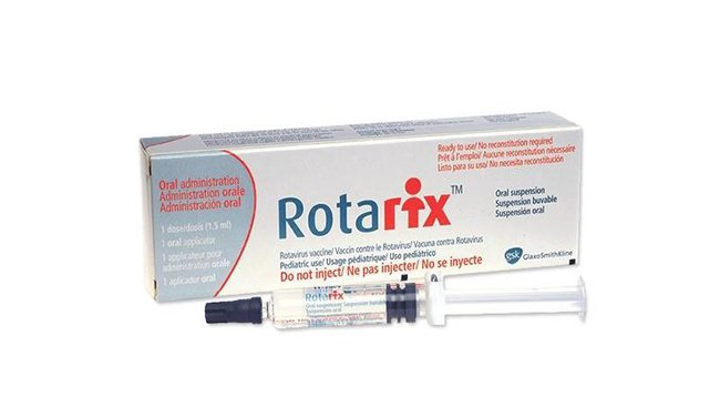 Vắc xin Rotarix phòng ngừa bệnh tiêu chảy