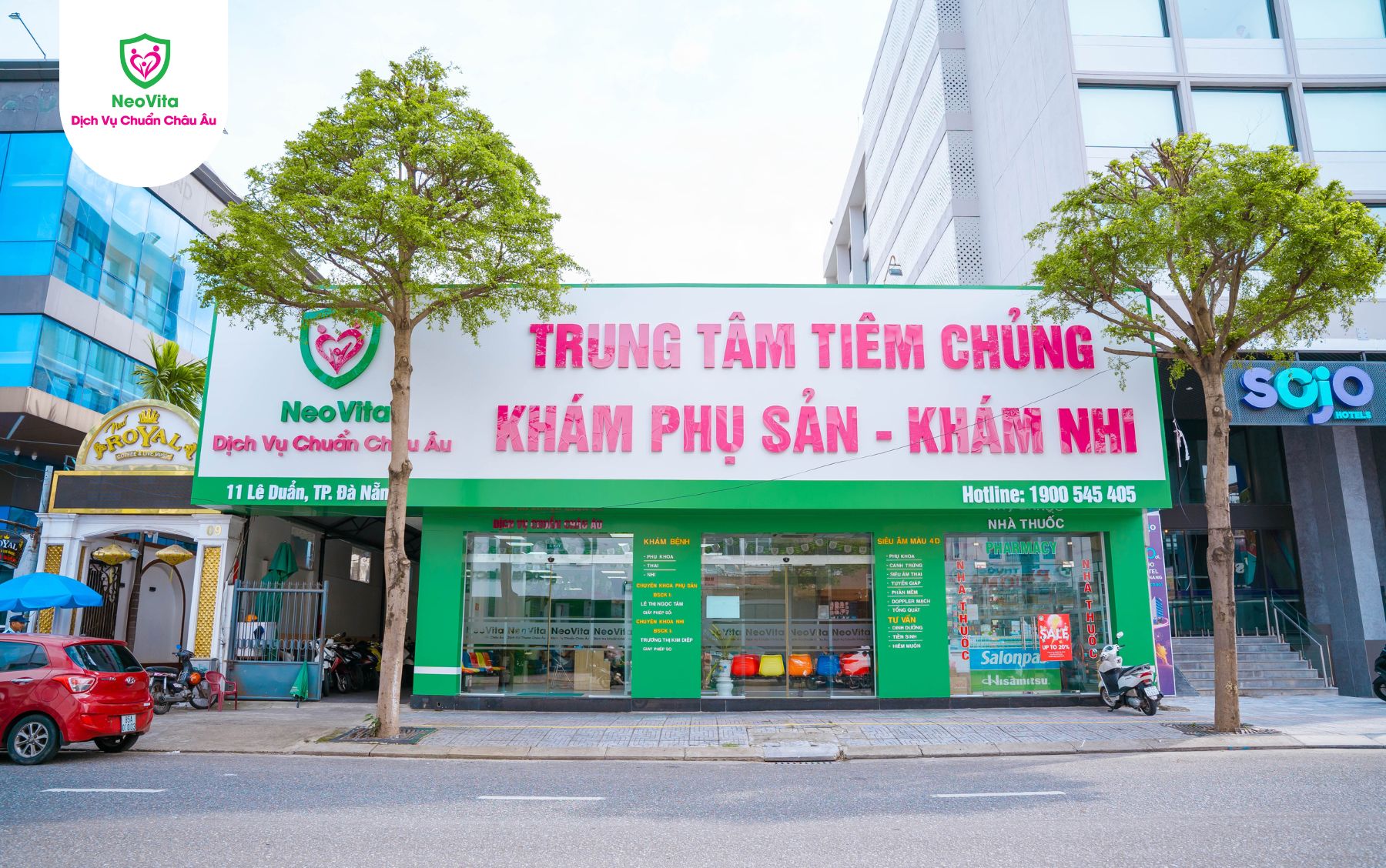 Trung tâm tiêm chủng dịch vụ chất lượng cao tại Đà Nẵng