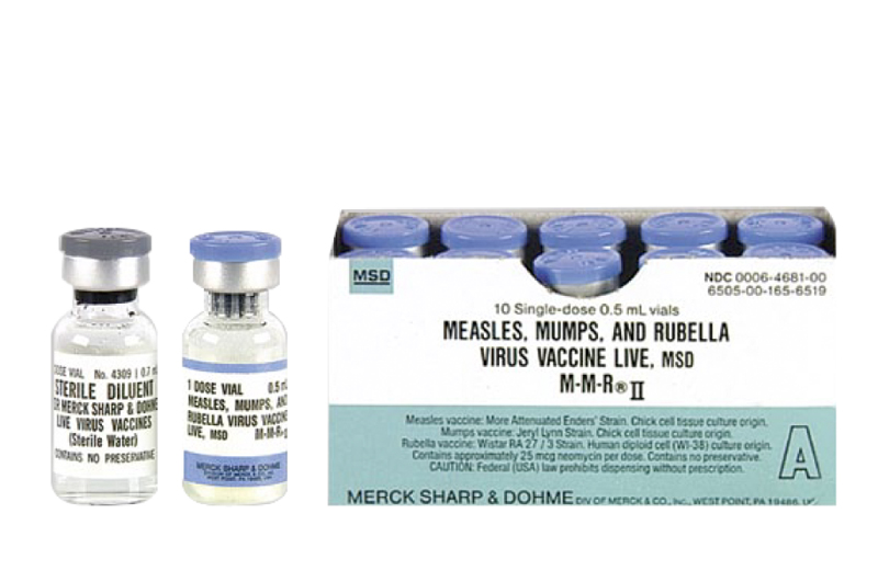 Vắc xin 3 trong 1 MMR