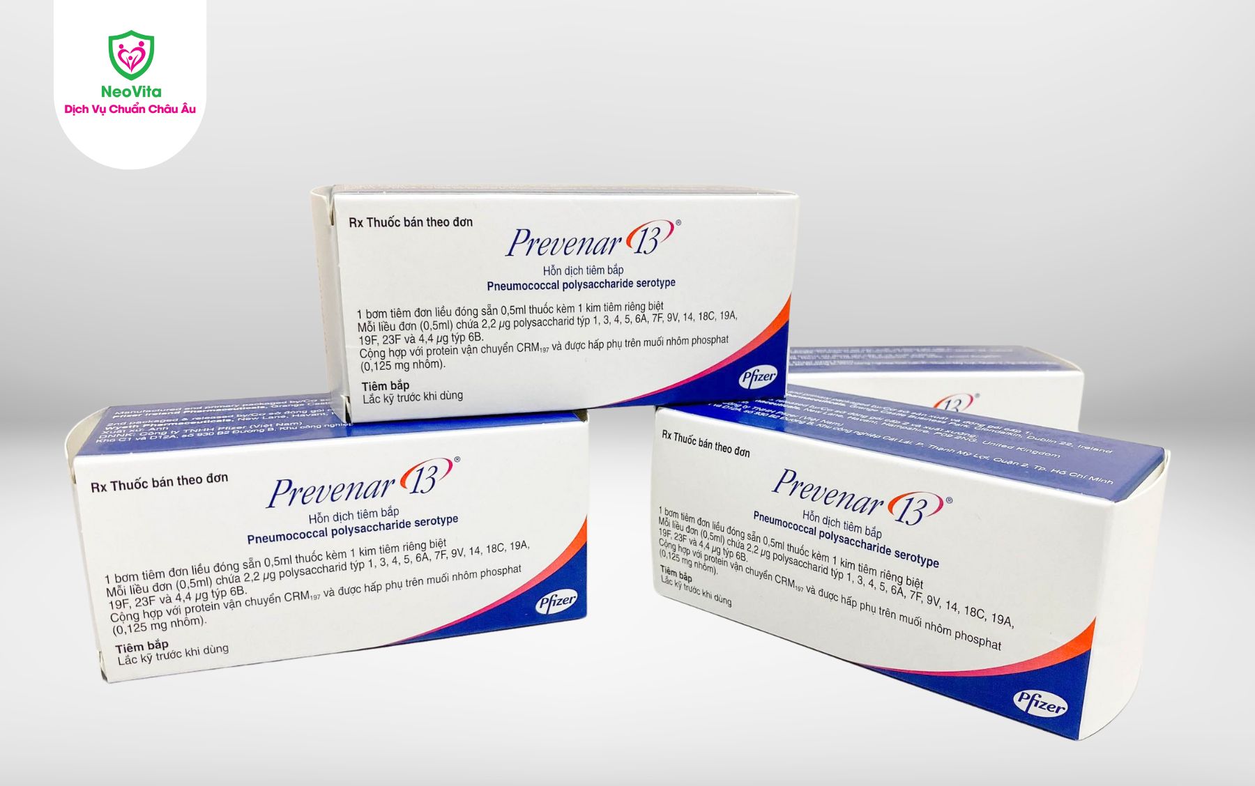 Vắc xin Prevenar 13 phòng ngừa bệnh phế cầu