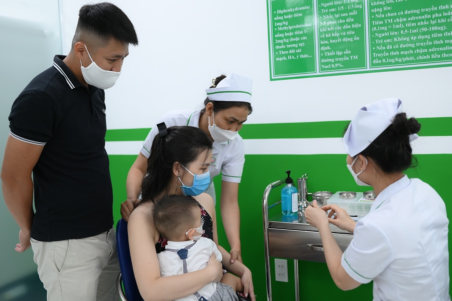 [Tư vấn] Những mũi tiêm nào nên tiêm dịch vụ ?