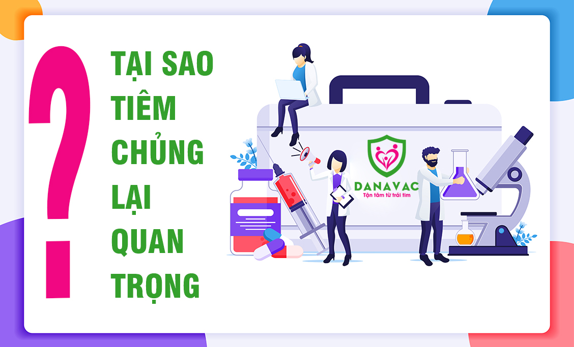 Tại sao tiêm chủng lại quan trọng?