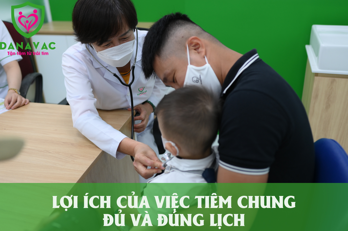 Lợi ích của việc tiêm chung đủ và đúng lịch