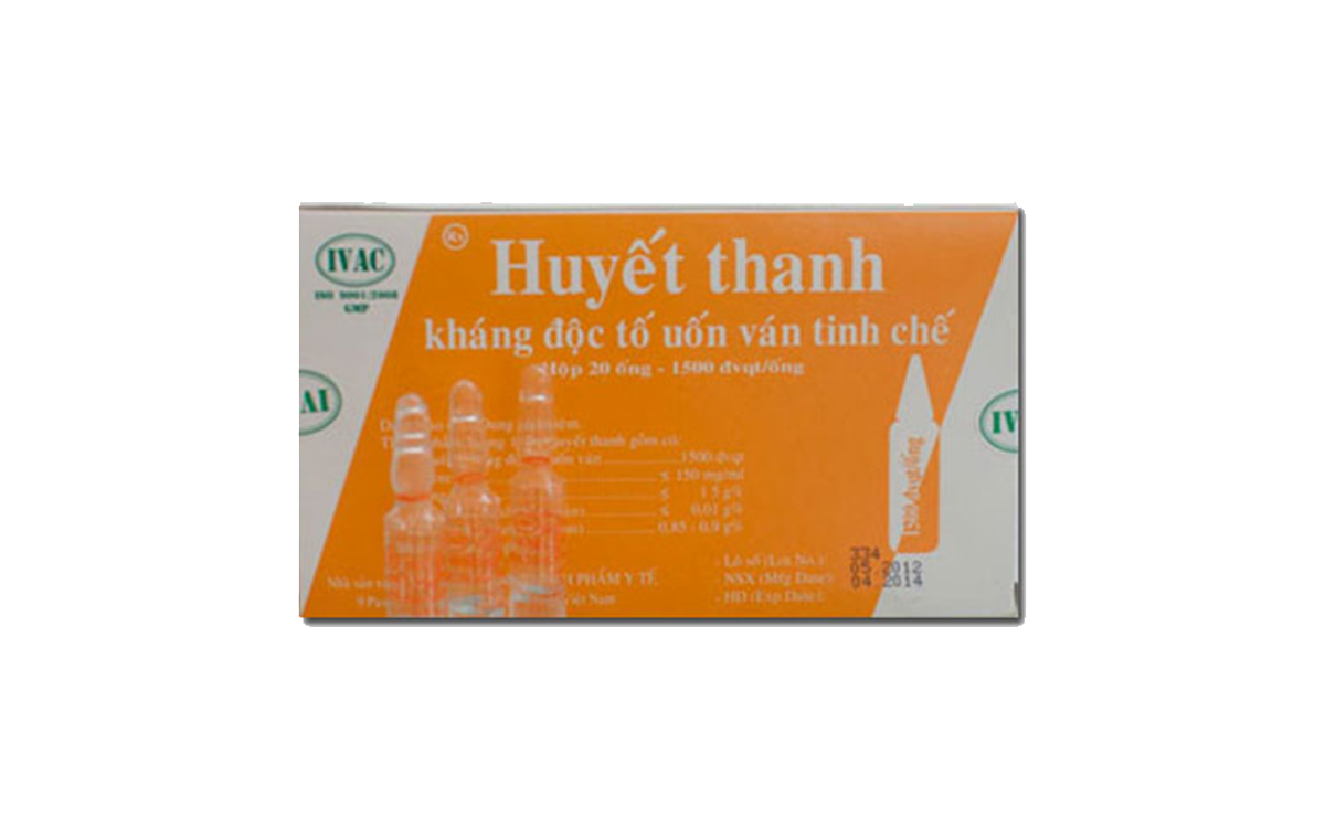Huyến thanh kháng uốn ván SAT