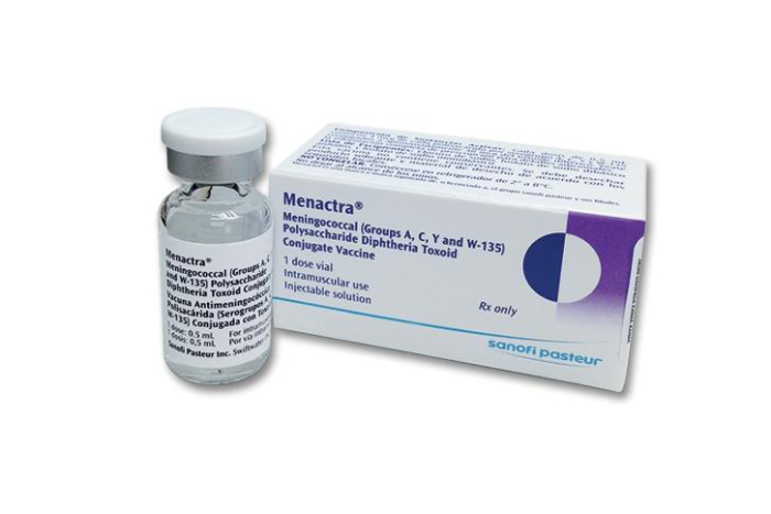 Vắc xin Menactra phòng ngừa bệnh viêm màng não mô cầu