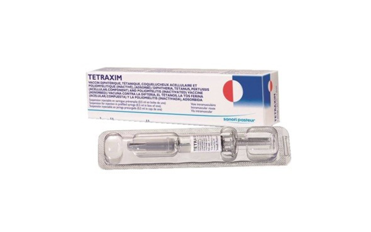 Vắc xin 4 trong 1 Tetraxim