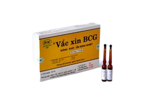 Vắc xin BCG phòng bệnh Lao